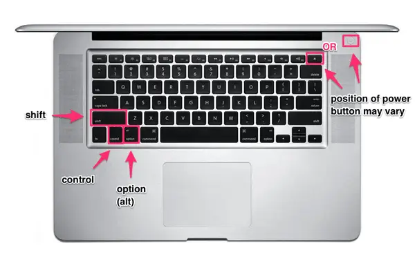 mac pram reset keys