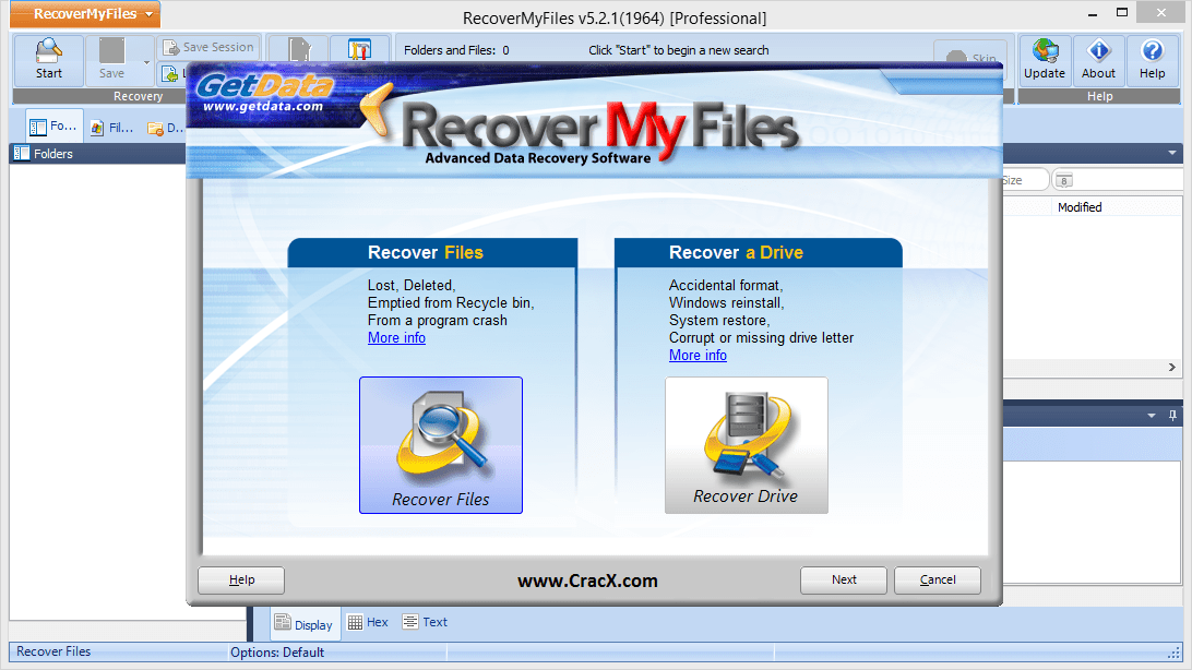 my file recovery with crack